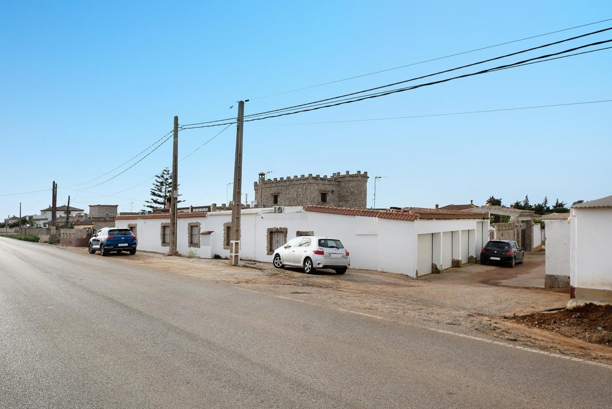 Willa Casa Francisco Conil De La Frontera Zewnętrze zdjęcie