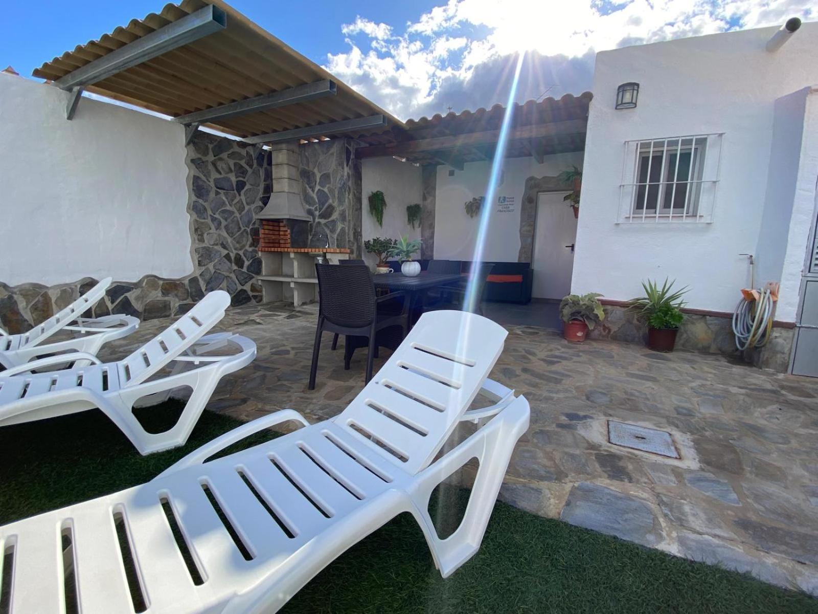 Willa Casa Francisco Conil De La Frontera Zewnętrze zdjęcie